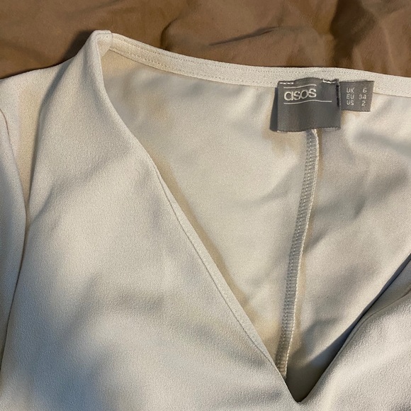 ASOA white dress - Picture 4 of 4